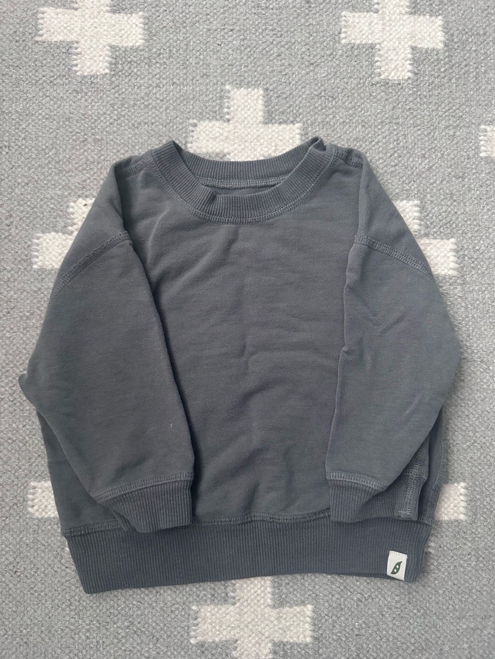 Organic cotton sweatshirt